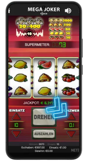 Mega Joker online spielen