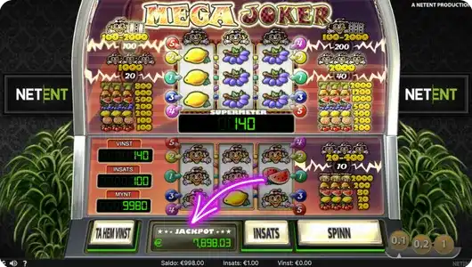 Mega Joker Jackpot