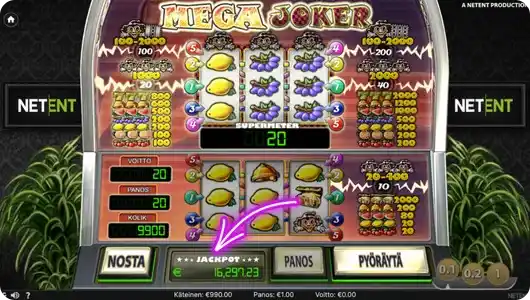 Mega Joker Jättipotti