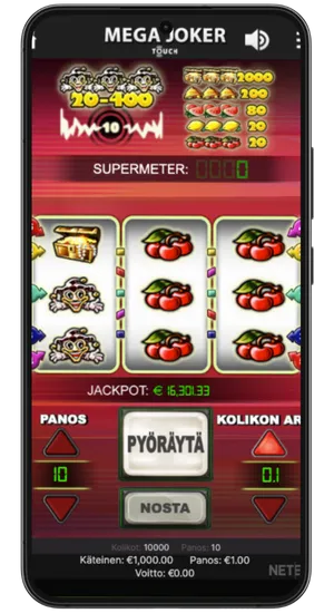 Mega Joker Spillemaskine