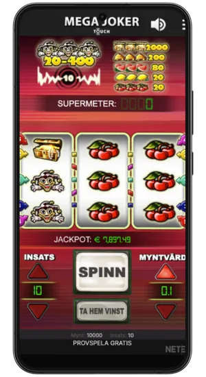 Mega Joker Spelautomat
