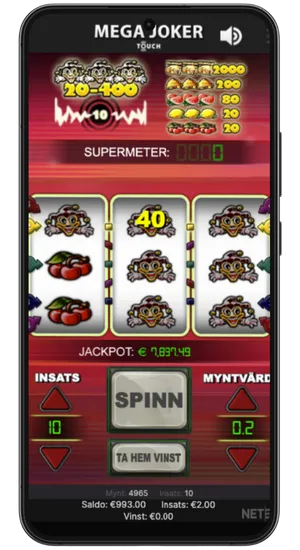 Mega Joker Spel