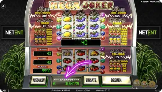 Mega Joker Jackpot