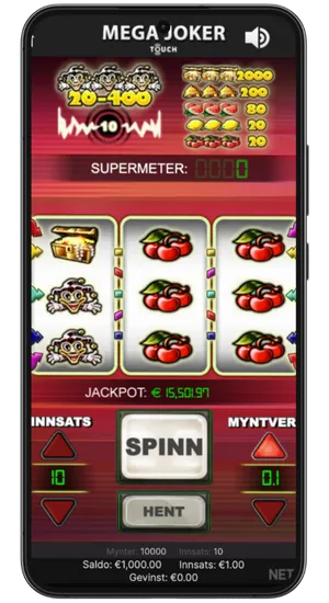 Mega Joker Slot Machine