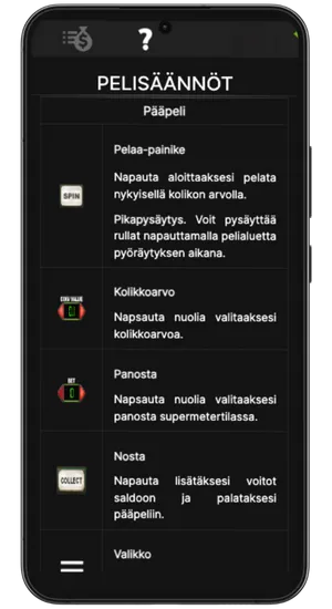 Mega Joker Hedelmäpeli