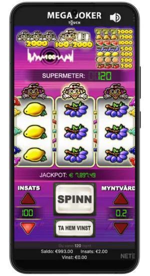 Mega Joker Online Slot