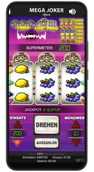 Mega Joker Online Slot