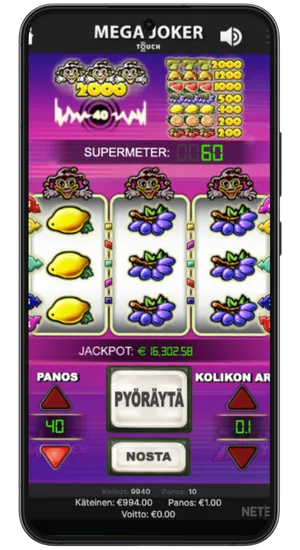 Mega Joker Online Slot