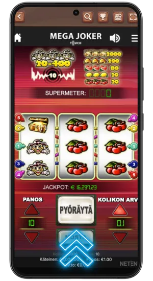 Mega Joker Leikkirahat
