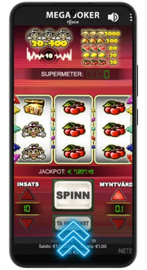 Mega Joker Lekpengar