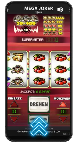 Mega Joker Legepenge