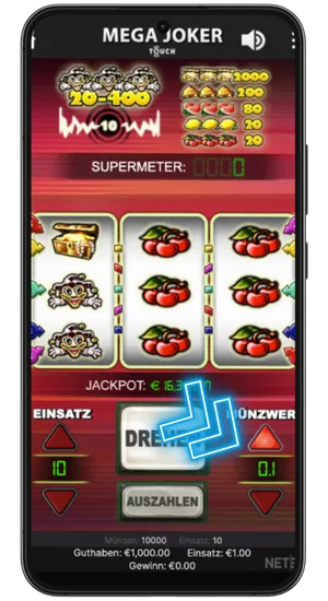 Mega Joker Online Spillen