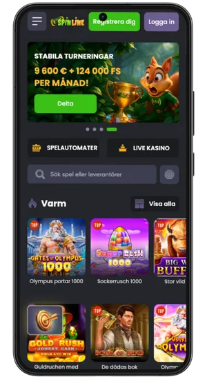 Storspelare Mega Joker