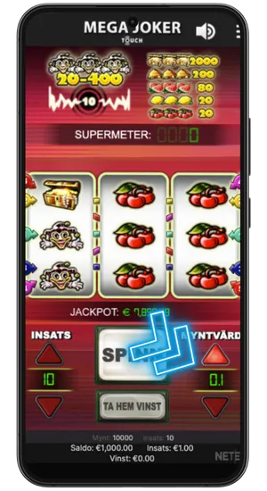Mega Joker Online Spela